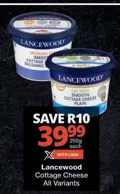 LANCEWOOD Cottage Cheese