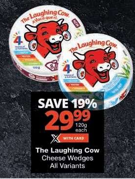 The Laughing Cow Cheese Wedges
