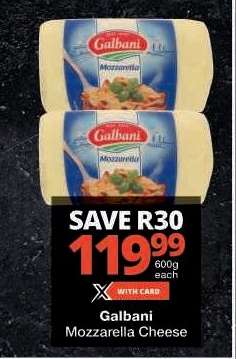 Galbani Mozzarella Cheese