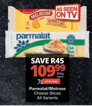 Parmalat / Melrose Cheese Slices