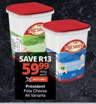 Président Feta Cheese