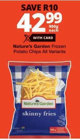 Nature's Garden Frozen Potato Chips