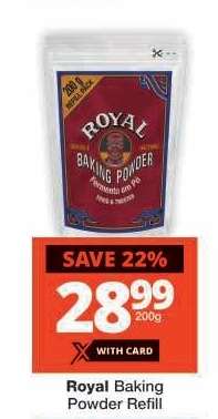 ROYAL BAKING POWDER REFILL
