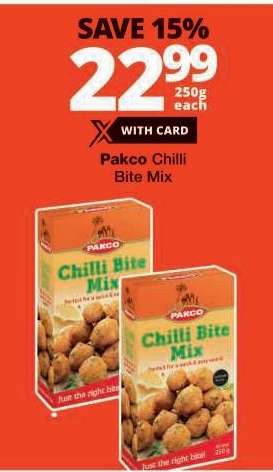 Pakco Chilli Bite Mix