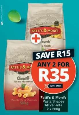 Fatti's & Moni's Pasta Shapes