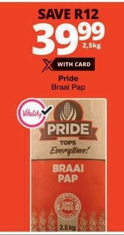 Pride Braai Pap