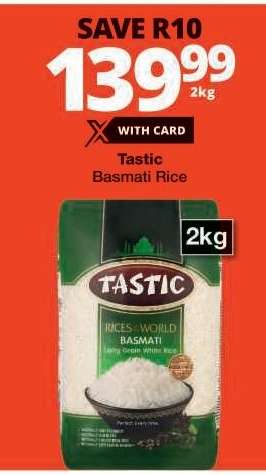 Tastic Basmati Rice