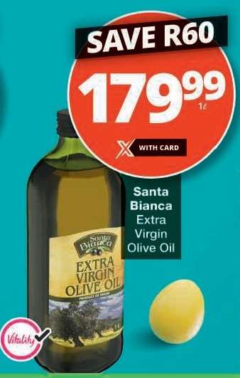 Santa Bianca Extra Virgin Olive Oil