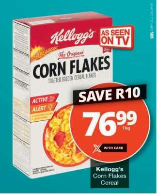 Kellogg's Corn Flakes Cereal