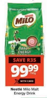 NESTLÉ Milo Malt Energy Drink