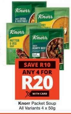 Knorr Packet Soup