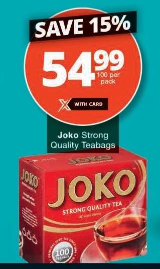 JOKO STRONG QUALITY TEABAGS