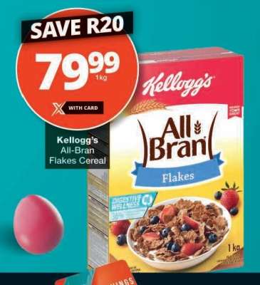 Kellogg's All Bran Flakes Cereal