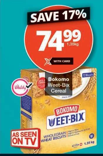 Bokomo Weet-Bix Cereal