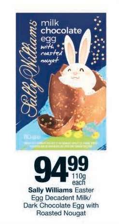 Sally Williams Easter Egg