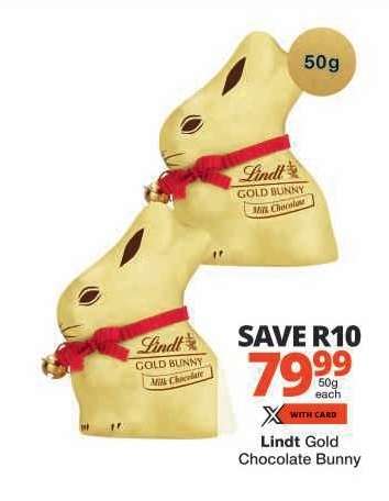Lindt Gold Chocolate Bunny
