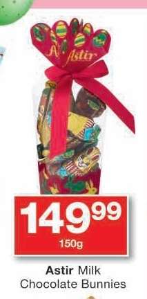 Astir Milk Chocolate Bunnies