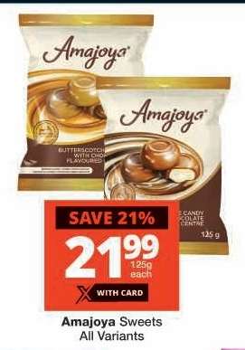 Amajoya Sweets