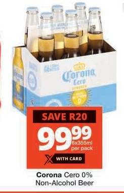 Corona Cero 0% Non-Alcohol Beer