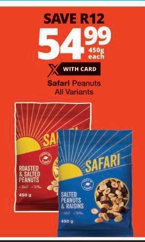 Safari Peanuts
