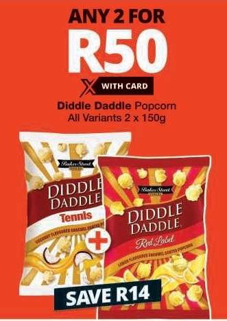DIDDLE DADDLE Popcorn