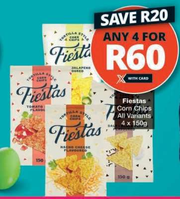 FIESTAS CORN CHIPS