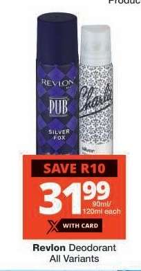 Revlon Deodorant