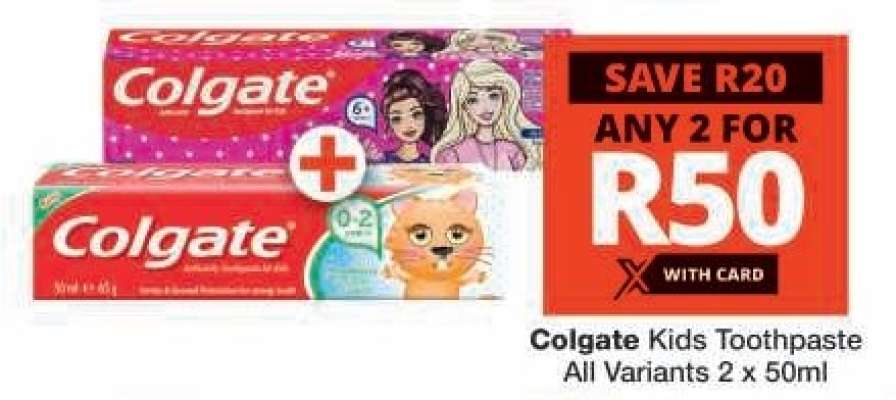 COLGATE Kids Toothpaste