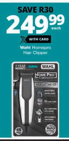 Wahl Homepro Hair Clipper
