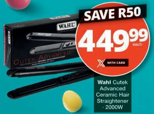 Wahl Cutek Advanced Ceramic Hair Straightener