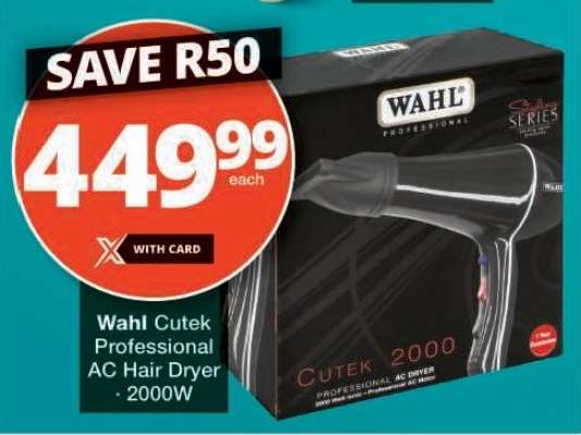 Wahl Cutek Professional AC Hair Dryer