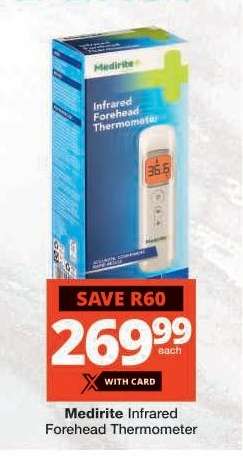 Medirite Infrared Forehead Thermometer