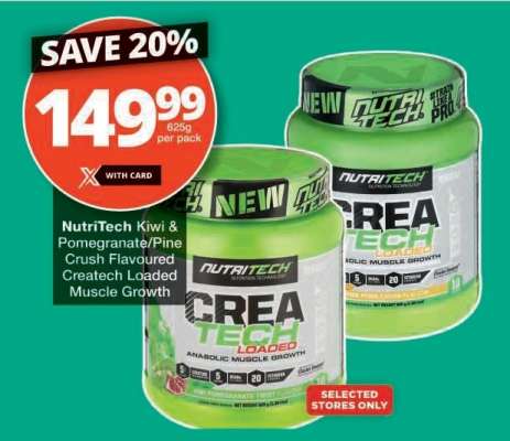 NutriTech CreaTech Loaded