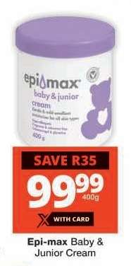 EPI-MAX BABY & JUNIOR CREAM