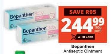 Bepanthen Antiseptic Ointment