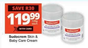 Sudocrem Skin & Baby Care Cream