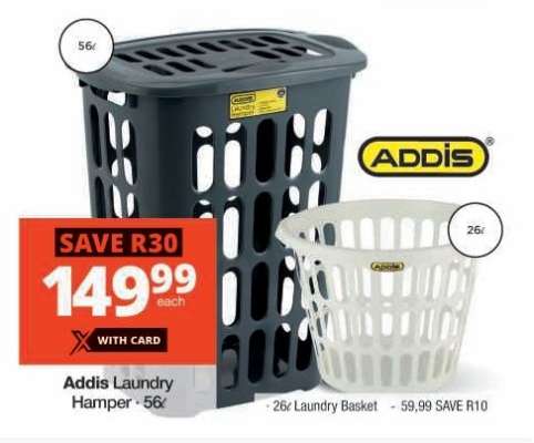 Addis Laundry Hamper