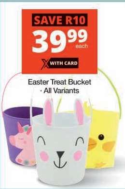 Easter Treat Bucket