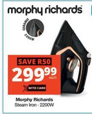 Morphy Richards Steam Iron
