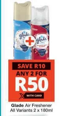 Glade Air Freshener