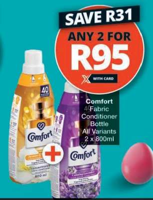 Comfort Fabric Conditioner