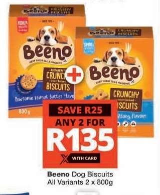 BEENO Dog Biscuits