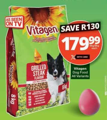 Vitagen Dog Food