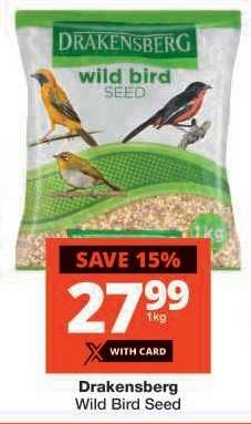 Drakensberg Wild Bird Seed