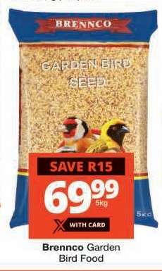 Brennco Garden Bird Food