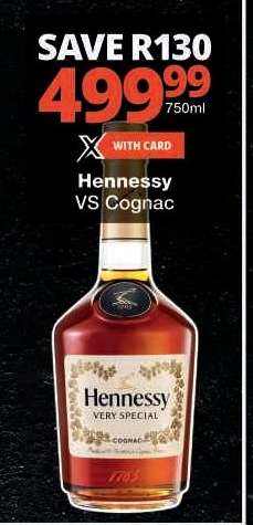 Hennessy VS Cognac