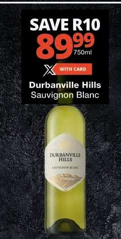 Durbanville Hills Sauvignon Blanc