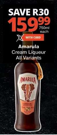 AMARULA Cream Liqueur