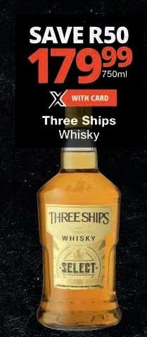 Three Ships Whisky