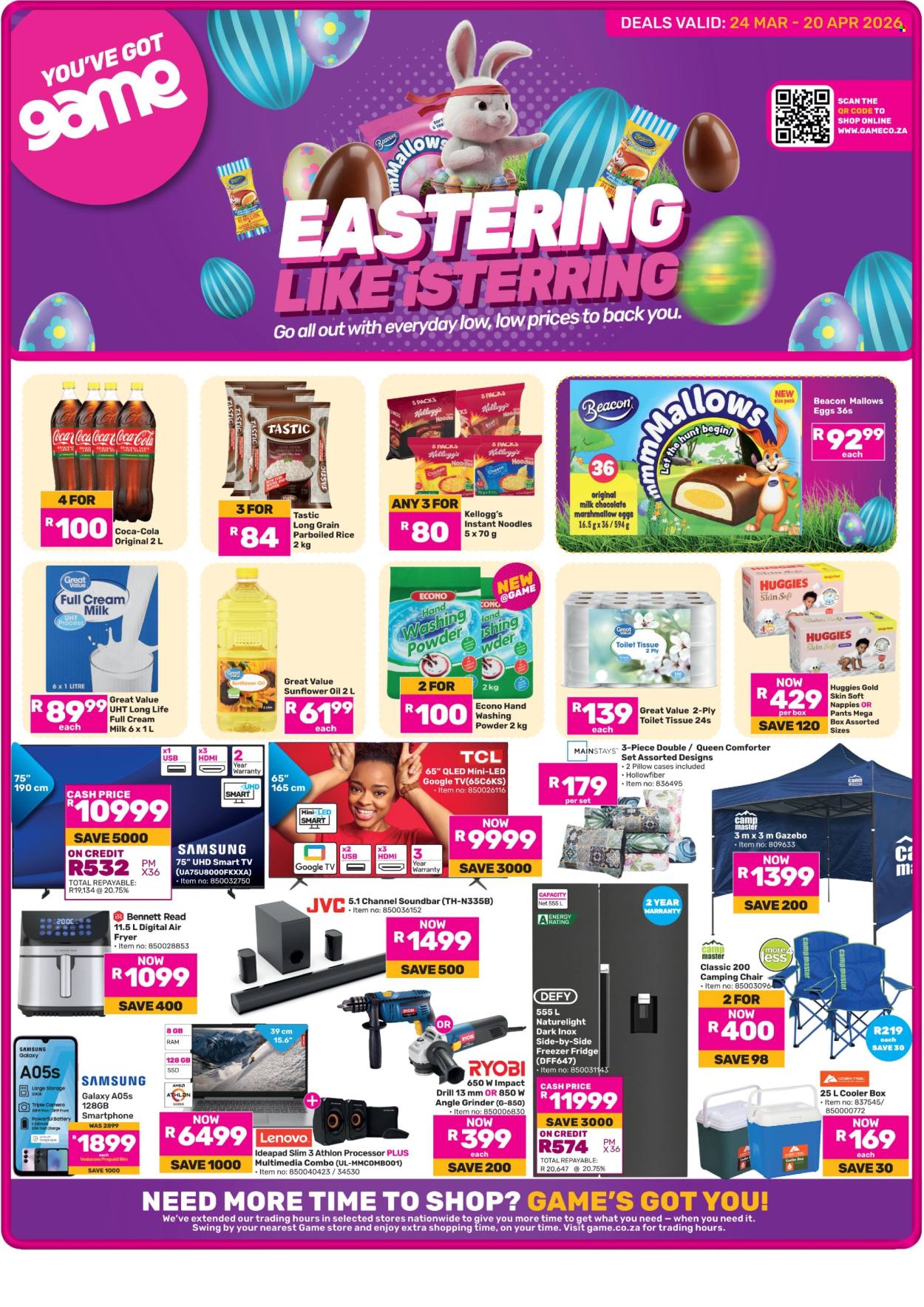 Game specials - 24/03/2026 - 20/04/2026. Page 1